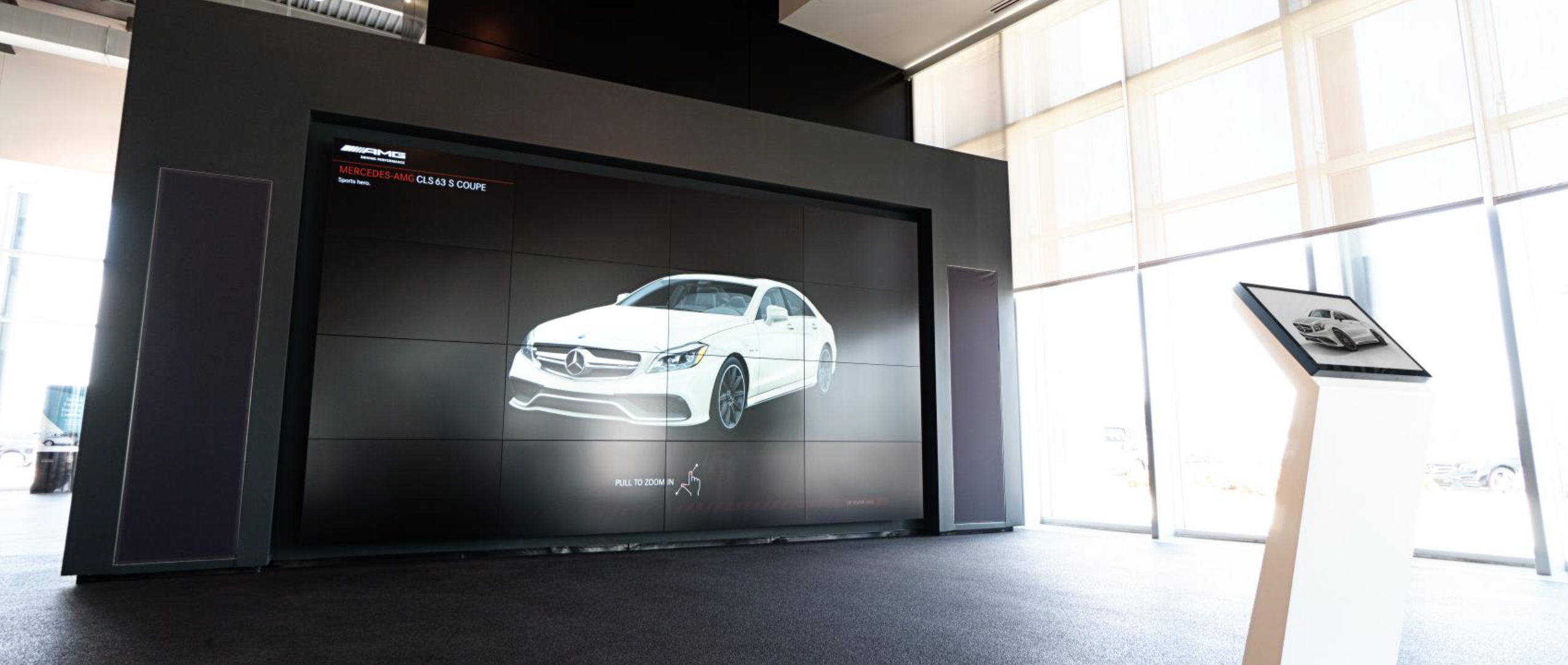 Mercedes AMG Power Wall