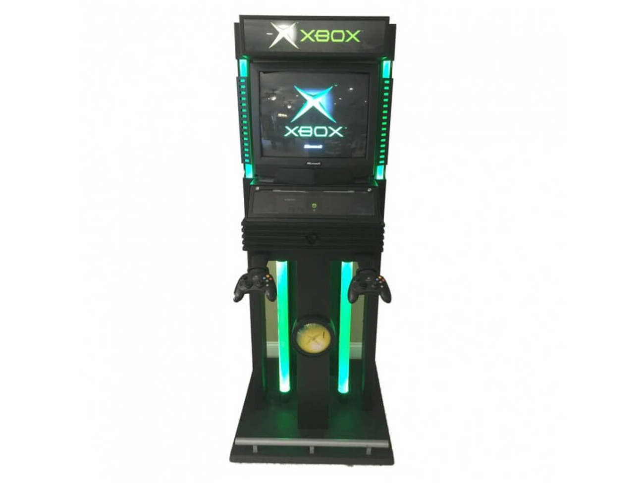 Microsoft XBOX Big Box Kiosk