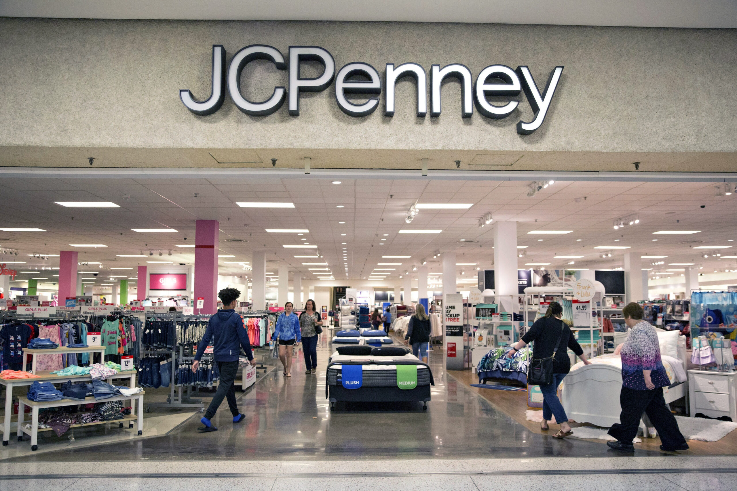JC Penny Storefront