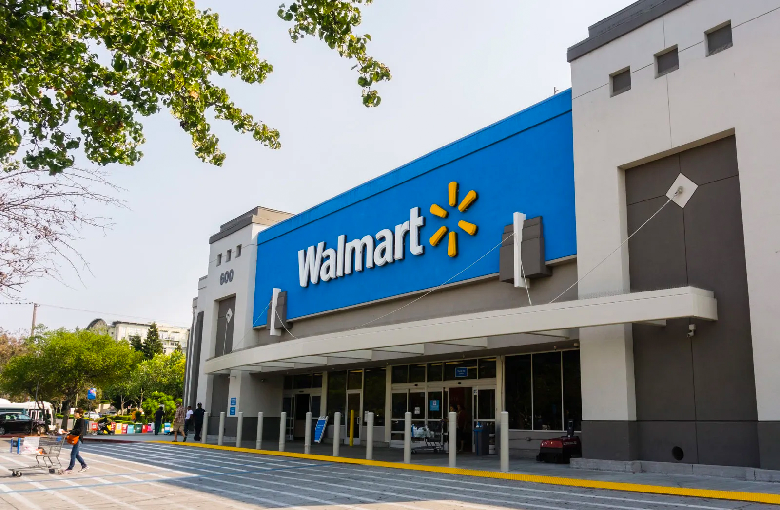 Walmart Exterior
